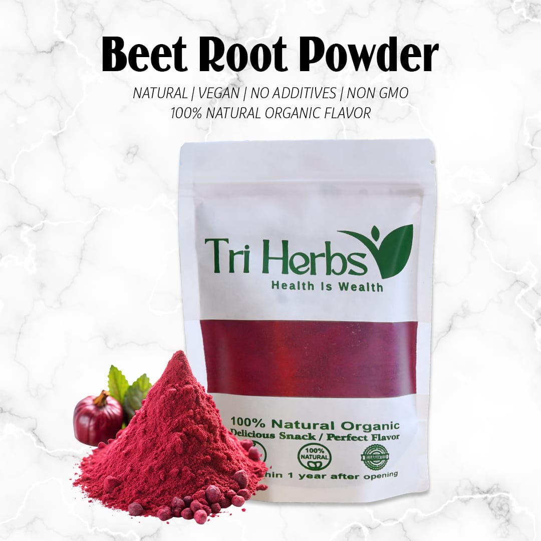 Beetroot Powder – Natural Superfood for Energy, Skin Glow & Daily Wellness 🌿❤️