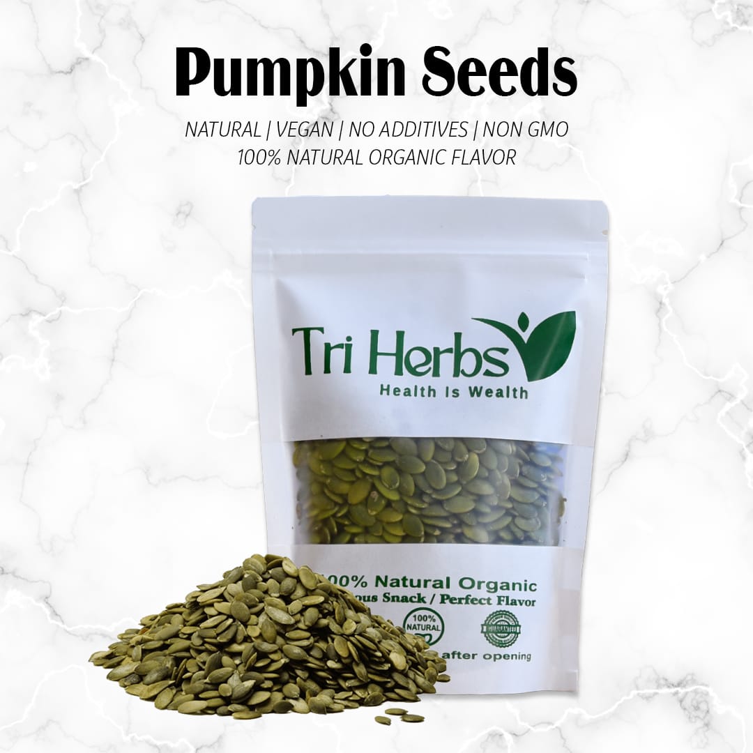 Premium Pumpkin Seeds – Natural, Crunchy & Nutrient-Rich Snack 🌿🎃