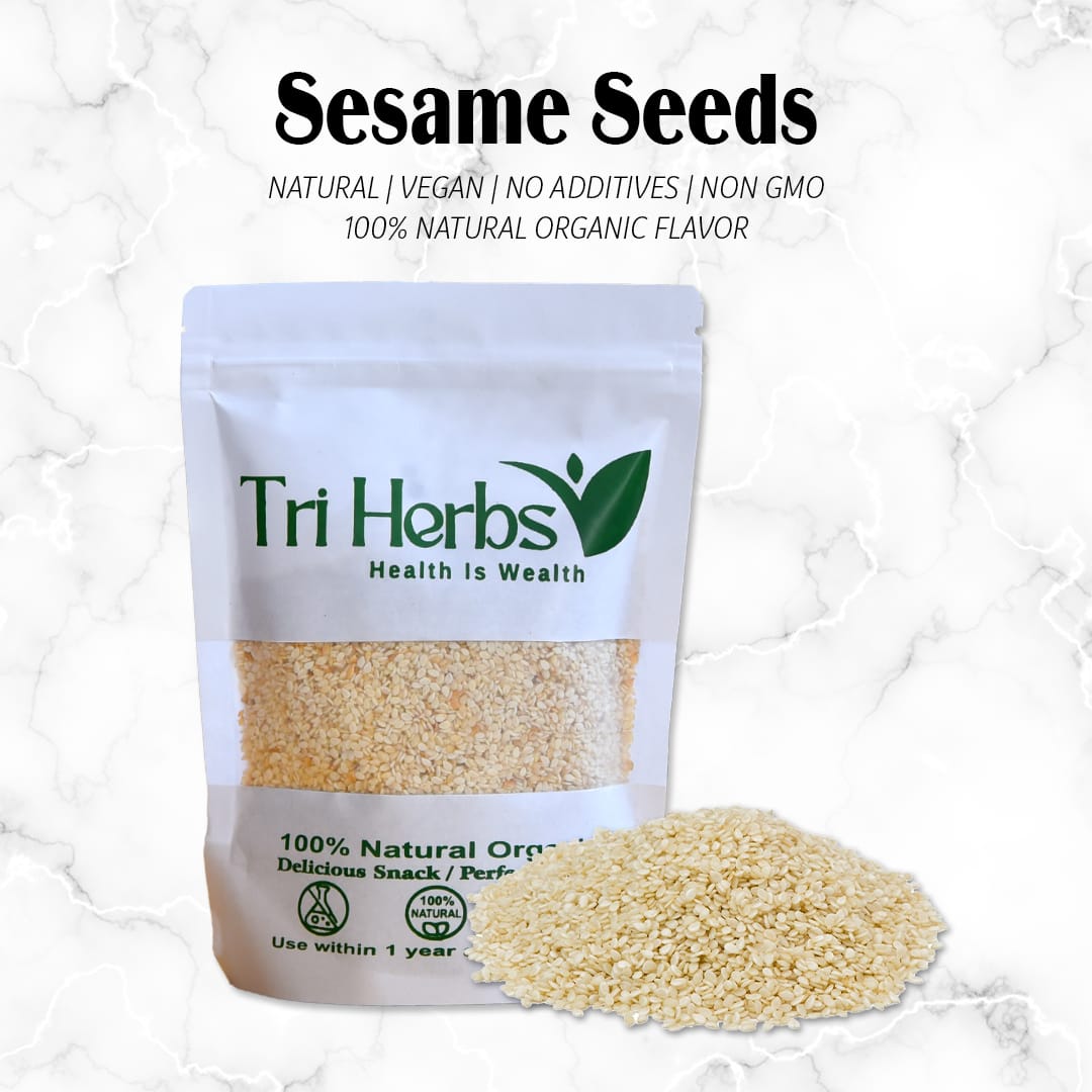 Premium Sesame Seeds – Natural, Nutritious & Crunchy Superfood 🌿✨