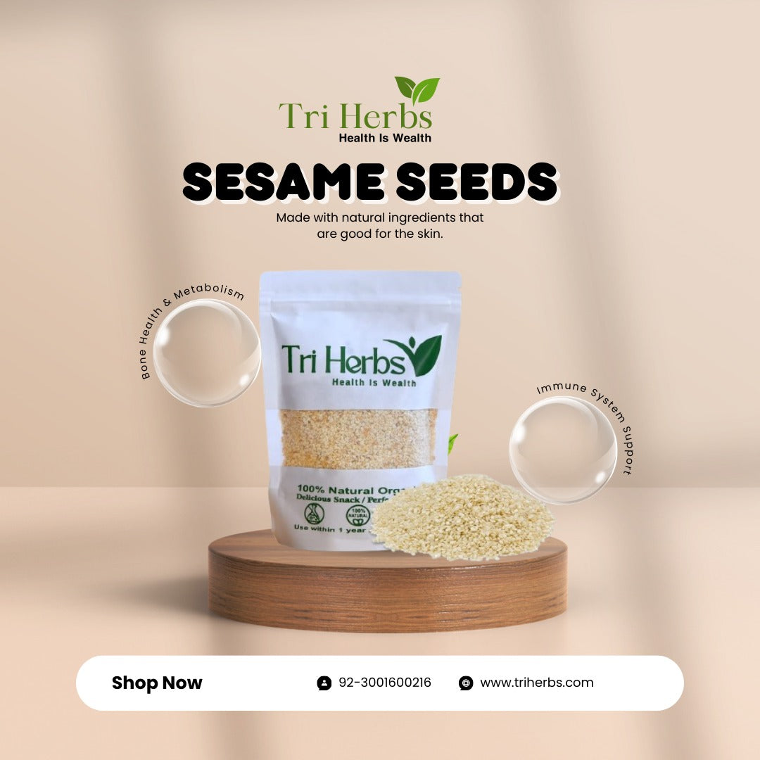Premium Sesame Seeds – Natural, Nutritious & Crunchy Superfood 🌿✨