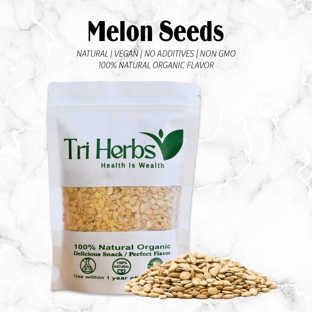Premium Melon Seeds – Natural, Crunchy & Nutrient-Rich Snack 🌿✨