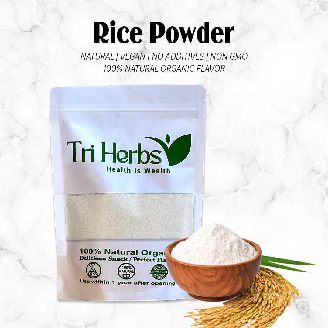 Natural Rice Powder for Glowing Skin & Smooth Texture ✨🌾