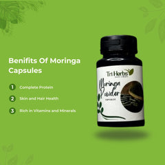 TRI-HERB MORINGA CAPSULE