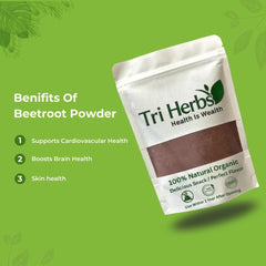 TRI-HERB BEETROOT POWDER 250 GM