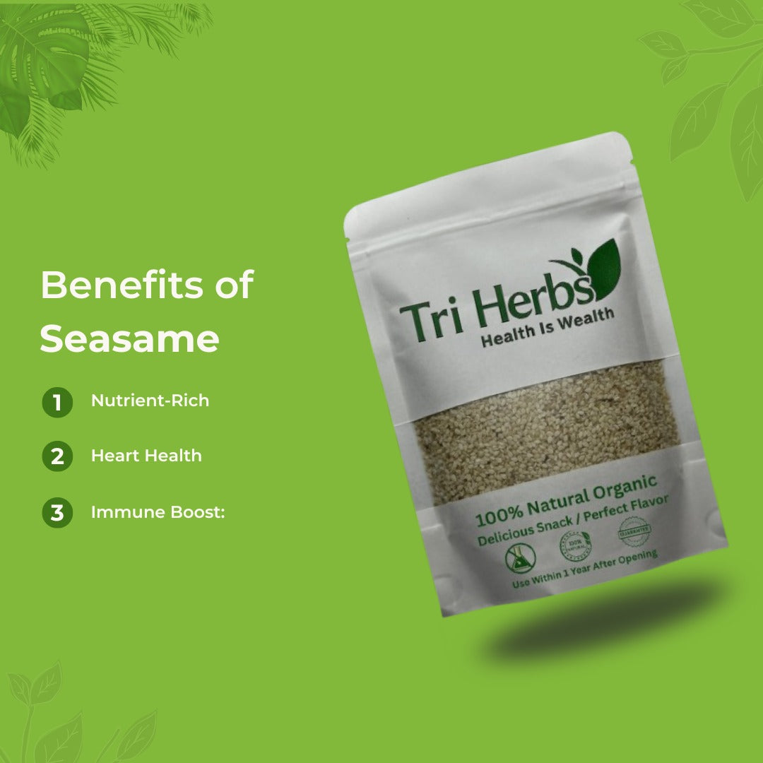 TRI HERB -SESAME SEEDS