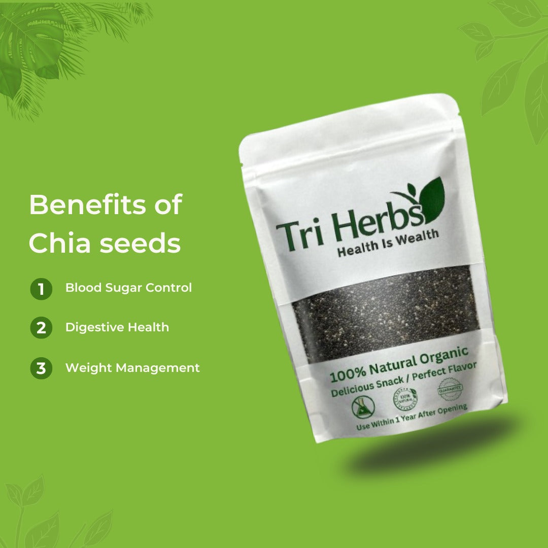 TRI HERB- CHIA SEED 250 GM