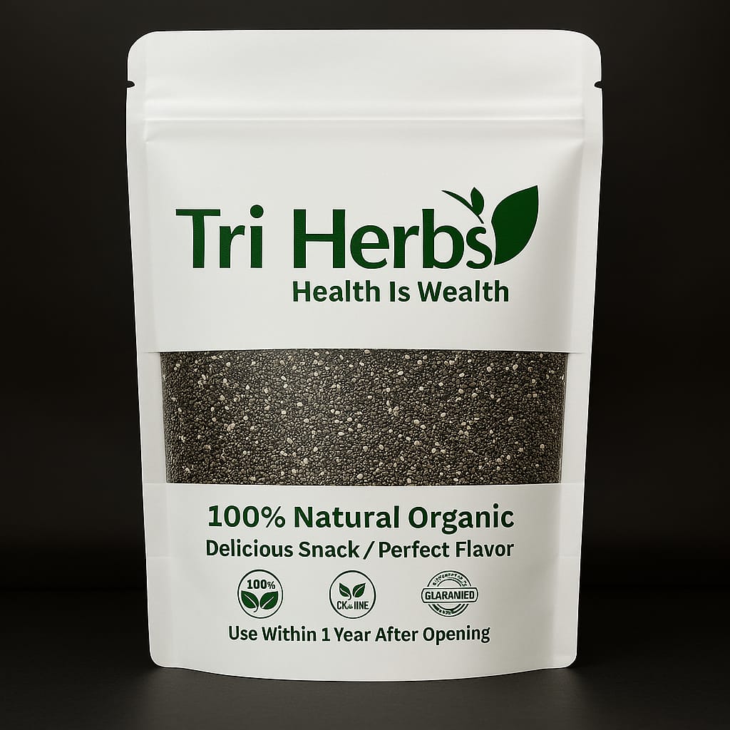 TRI HERB- CHIA SEED 250 GM